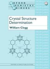 Crystal structure determinatio for sale  ROSSENDALE