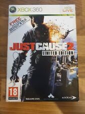 Usado, Just Cause 2-Limited Edition (Microsoft Xbox 360, 2010) comprar usado  Enviando para Brazil