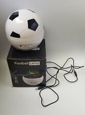 Balón de fútbol fútbol estrella giratoria proyección galaxia luz nocturna habitación niños, usado segunda mano  Embacar hacia Argentina