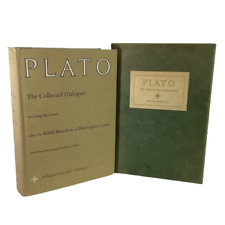 Plato The Collected Dialogues (Bollingen Series LXXI) com Slipcase e DJ 1963 HC MUITO BOM ESTADO, usado comprar usado  Enviando para Brazil