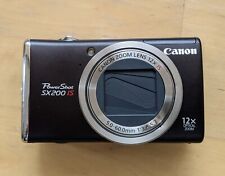 Canon powershot sx200 for sale  FAREHAM