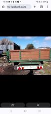 Ton tipping trailer for sale  SOUTHPORT