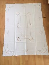 Tischdecke 115x170cm weiß gebraucht kaufen  Oldenburg