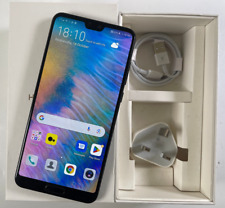 Huawei P20 Pro CLT-L29 128GB Black Unlocked Dual Sim Average Condition 737 for sale  Shipping to South Africa