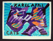 Karel appel cats d'occasion  Expédié en Belgium