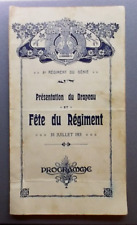 Document militaire 1913 d'occasion  Saint-Germain-du-Puy