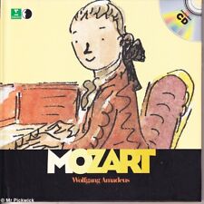Yann Walker WOLFGANG AMADEUS MOZART: FIRST DISCOVERY MUSIC HC Book comprar usado  Enviando para Brazil