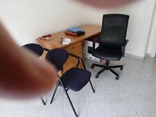 Scrivanie sedie ufficio usato  Roma