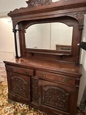 mirror backed sideboard for sale  TONYPANDY