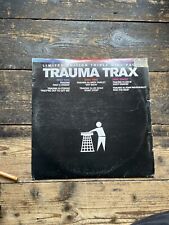Trauma trax vinyl for sale  BIRMINGHAM