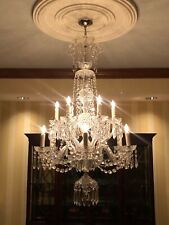 Waterford crystal chandelier for sale  Morris