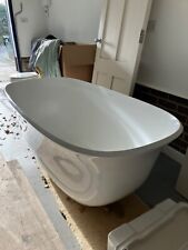 stone resin bath for sale  ROMSEY