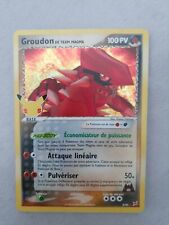 Carte pokémon groudon d'occasion  Bazas