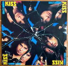Kiss vinyl crazy gebraucht kaufen  Hamburg