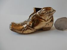 Vintage brass boot for sale  HULL