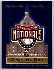nationals opening day ticket for sale  Merrifield
