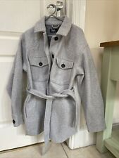Zara grey belted for sale  KETTERING