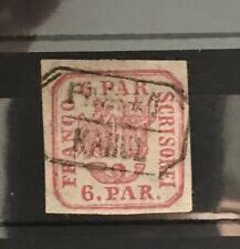 Rumanía 1862 6 par. sellos - Usados segunda mano  Embacar hacia Mexico