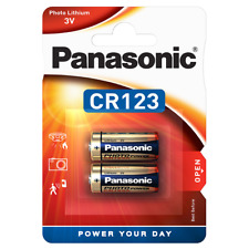 Cr123 batteries cr123a for sale  MANCHESTER