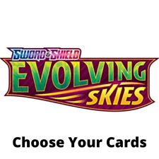 SWSH Evolving Skies - C/UC/Raro/V/VMAX - Escolha seu cartão Pokémon Card Singles comprar usado  Enviando para Brazil