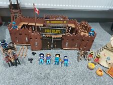 Playmobil western fort gebraucht kaufen  Visselhövede