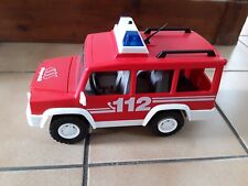 Playmobil voiture pompier d'occasion  Lizy-sur-Ourcq