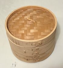 Tier bamboo steamer for sale  Gainesville