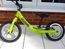 Scoot balance bike for sale  CHELMSFORD