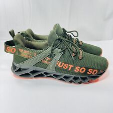 Just So So Men’s Size 12 Dark Green Olive Forest Green New W/O Box for sale  Shipping to South Africa