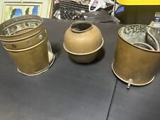 Usado, Panela de cobre antiga vintage Moonshine caldeira com bobina e tampa superior antiga comprar usado  Enviando para Brazil