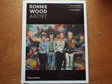 Ronnie wood artist for sale  CHESTERFIELD