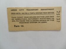 Leeds city tram for sale  RYDE