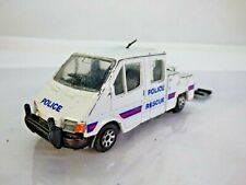 Corgi Ford Transit Police Rescue Recovery Tow Truck White Collectible Toy Car for sale  POTTERS BAR