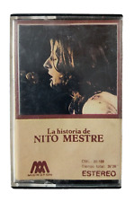 1982 Nito Mestre Cassette Argentina Rock en Español Álbum de cinta Charly García RCA segunda mano  Argentina 