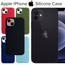 Custodia per Apple iPhone 11 12 13 14 Pro Max Plus Cover TPU Silicone ORIGINALE usato  Civitanova Marche