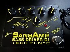 Tech sansamp bass for sale  Byron