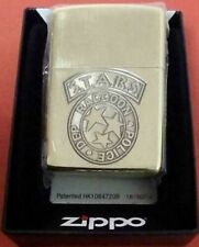 Zippo Resident Evil Biohazard 20th Anniversary Limited S.T.A.R.S. Isqueiro Japão comprar usado  Enviando para Brazil