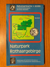 Naturparkkarte rothaargebirge  gebraucht kaufen  Lemgo