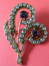 Vintage 1950s purple for sale  Shipping to Ireland