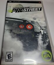 Need for Speed: ProStreet (Sony PSP, 2008) en caja completo segunda mano  Embacar hacia Mexico