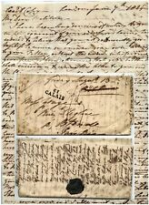 1824 long letter for sale  LONDON