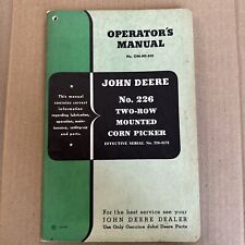 John deere operator for sale  Argyle