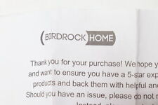 Birdrock Home 6-Dual Hooks Rack Rail Metal Black Pine - Damagaed, Chipped Wood for sale  Shipping to South Africa