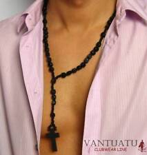 mens rosary necklace for sale  MANCHESTER