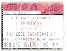 Pennywise concert ticket for sale  Palm Coast