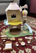 Used, Calico Critters windmill playhouse - (play  Mobile Moves When Windmill Moves) for sale  Shipping to South Africa