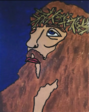 Jesus portrait gemälde gebraucht kaufen  Neumünster