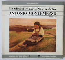Antonio montemezzo italienisch gebraucht kaufen  Aldenburg,-Wiesenhof
