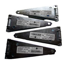 4 bisagras 6" correa bisagra resistente chapada en zinc herrajes puerta granero, usado segunda mano  Embacar hacia Argentina