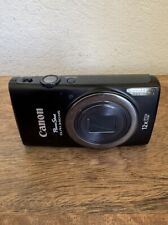 Câmera Digital Compacta Canon PowerShot ELPH 340 HS 16 MP 12x Zoom, Testada FUNCIONA comprar usado  Enviando para Brazil